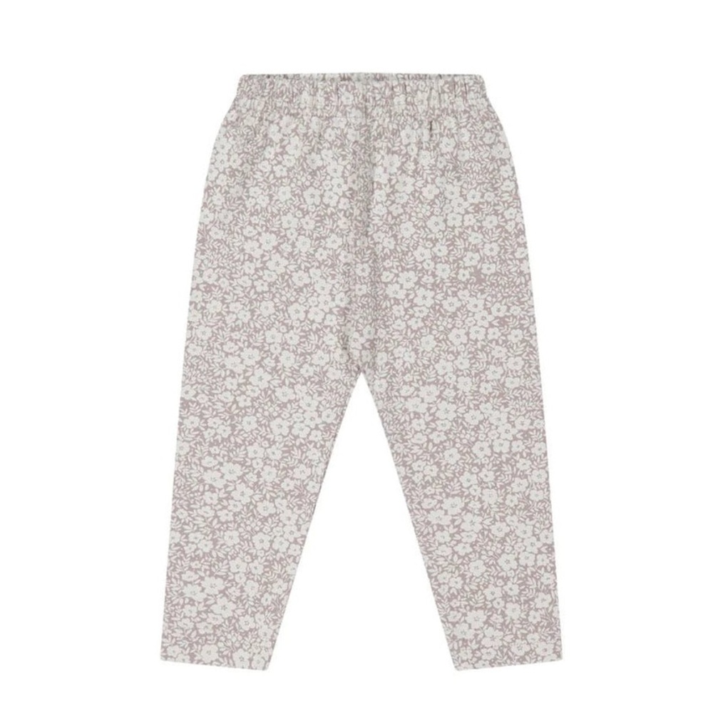 Jamie Kay ORGANIC COTTON EVERYDAY LEGGING - GRETA FLORAL BARK size 5 Years old